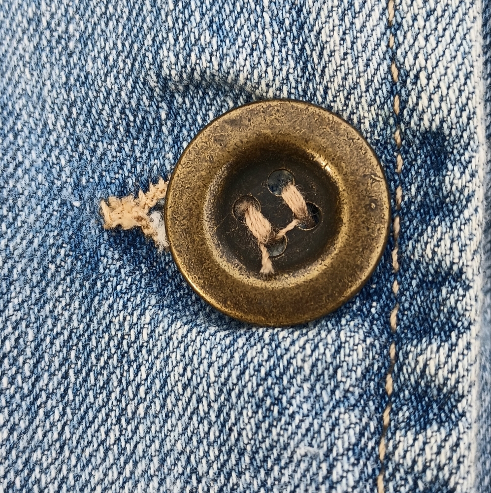 Cute H&M Fitted Denim Jacket - Picture 9 of 14